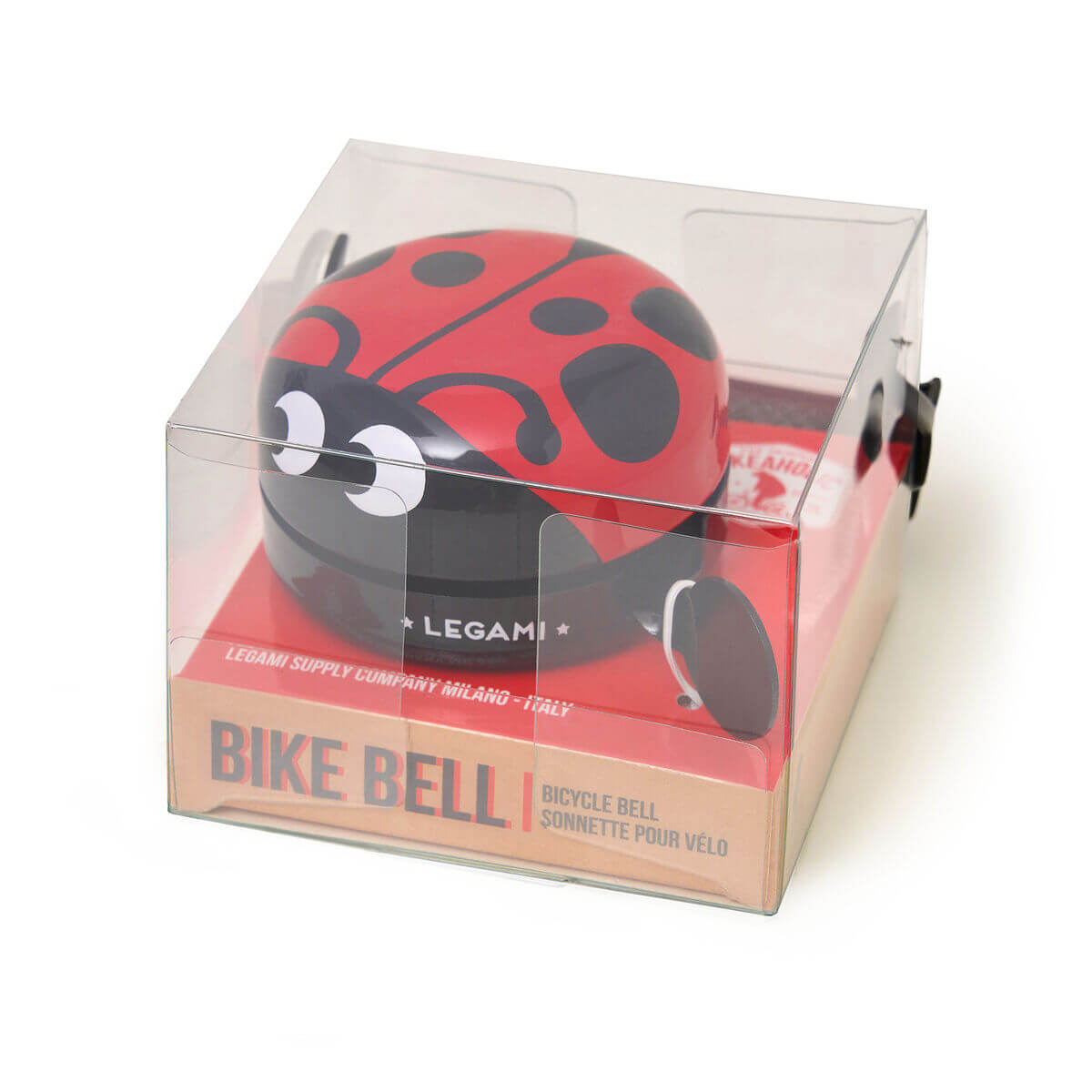 Fahrradklingel - Bike Bell - LADYBUG