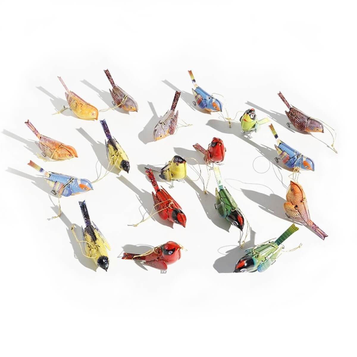 Metall - Deko Vogel, klein