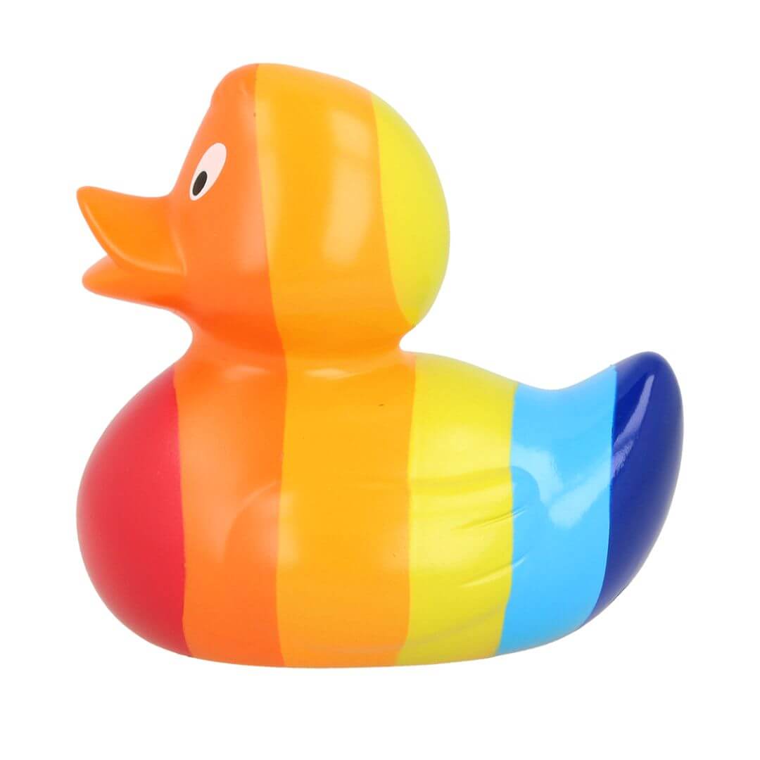 Badeente Regenbogen