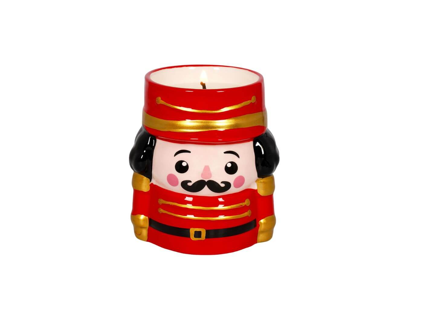 Duftkerze - Nussknacker