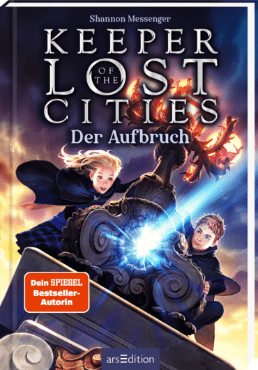 product-10238 Shannon Messenger: Keeper of the Lost Cities 1 - Der Aufbruch