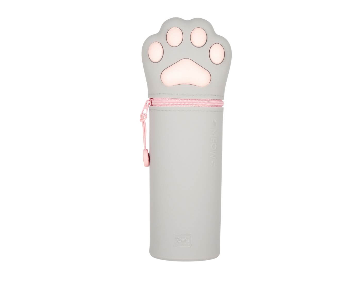 Federmäppchen Tatze 2 in 1 aus weichem Silikon