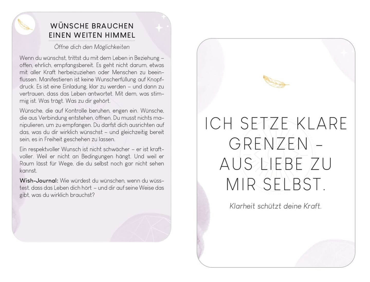 Omm for you - Wünsche manifestieren