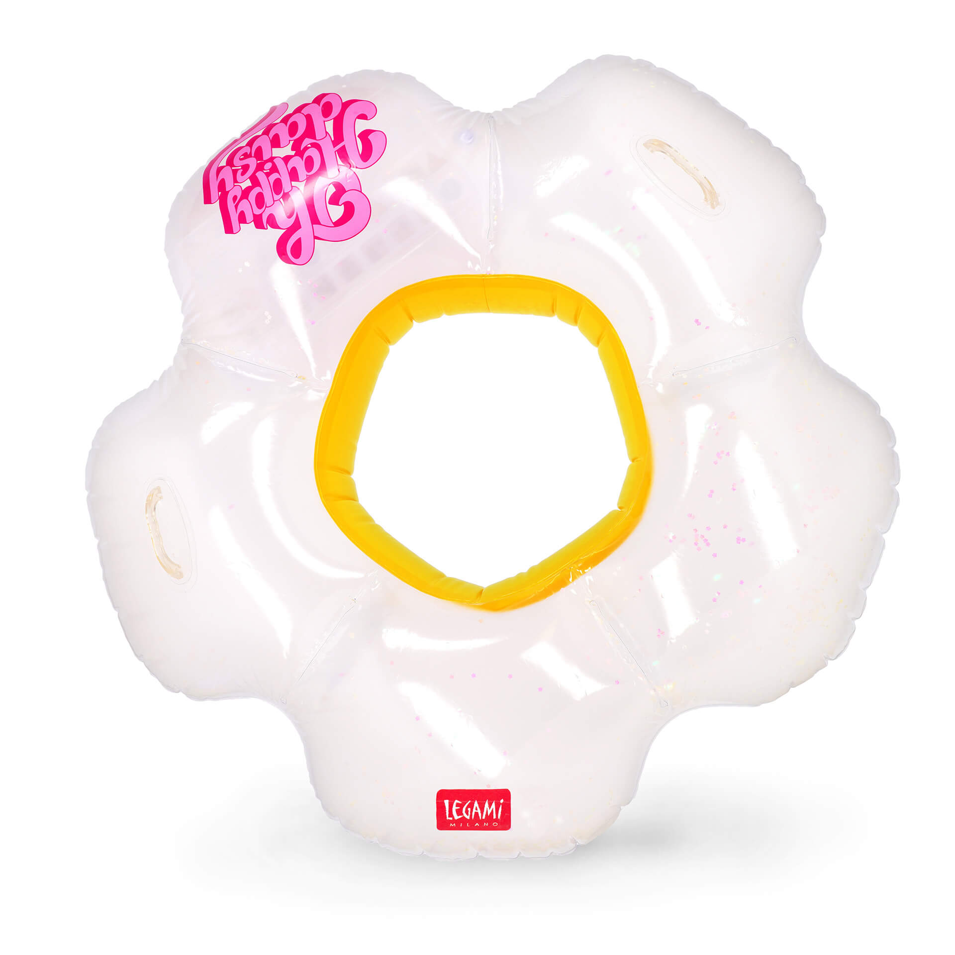 Aufblasbarer Maxi-Schwimmring - Good Vibes - Daisy