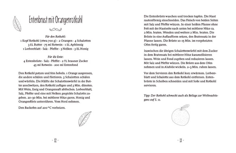Der kleine Küchenfreund: Wünsche werden gar (Weihnachten)