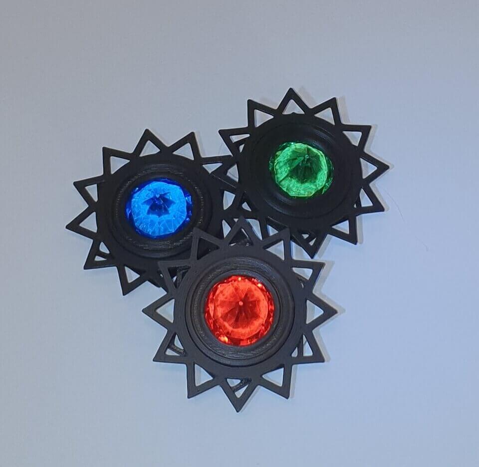 Chronolith - für die neue Edelsteintrilogie von Kerstin Gier