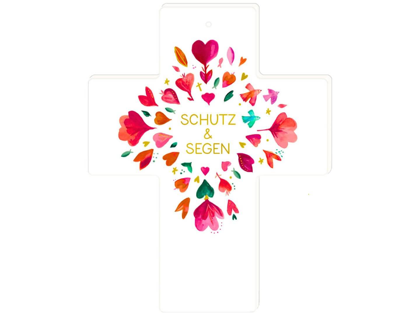 Holzkreuz - Schutz & Segen