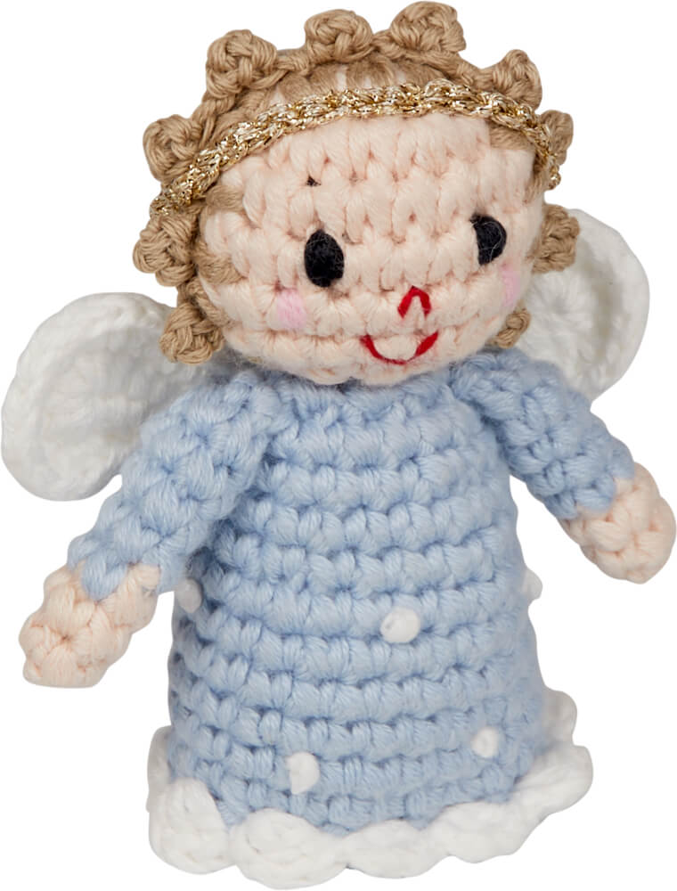 4029753222114 Häkel-Rassel Schutzengel - BabyGlück