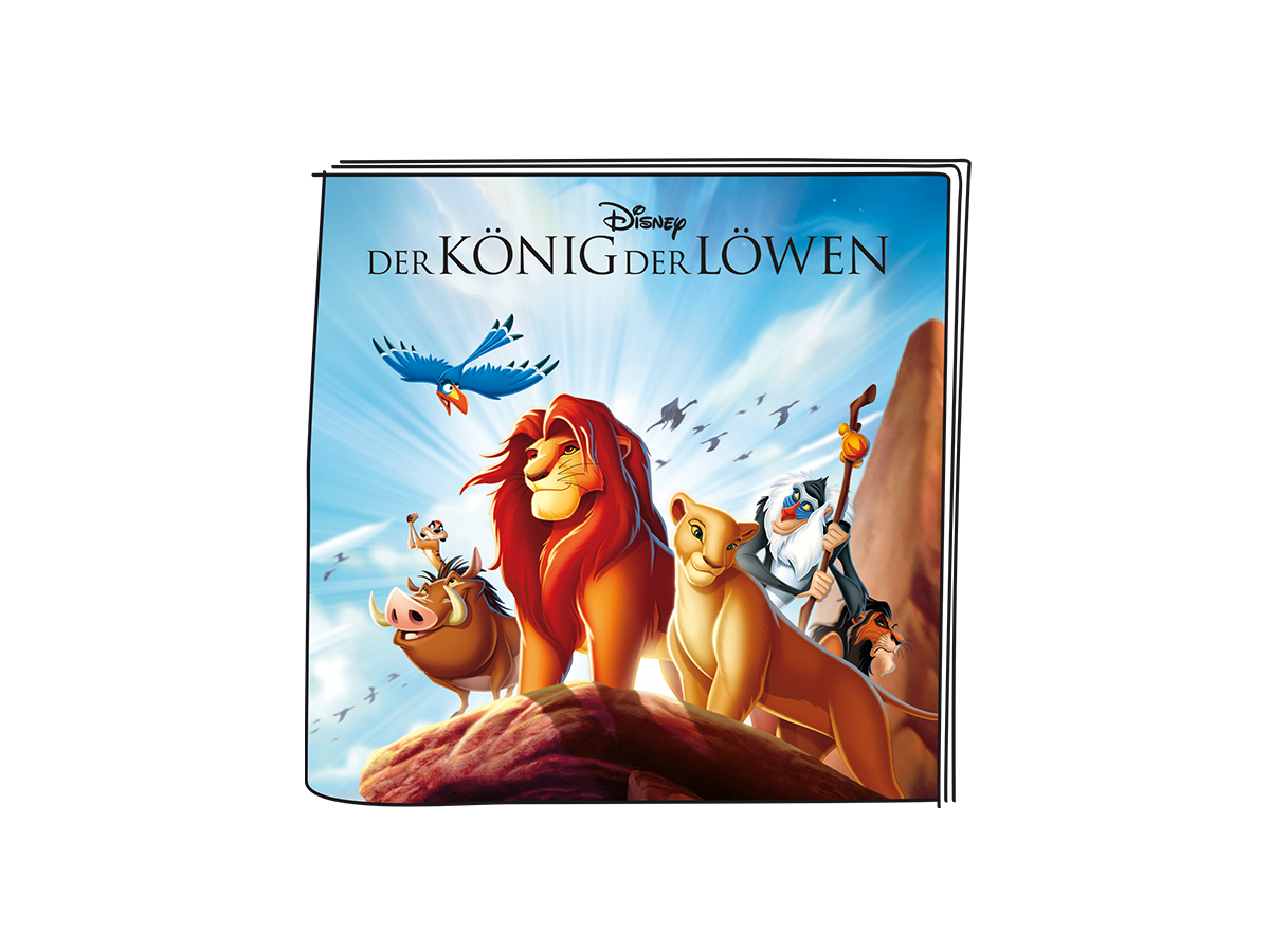 01-0190-99-0434-g Disney - Der König der Löwen