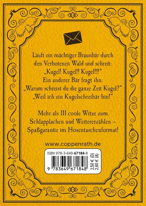 Muggel-Witze (einzeln)