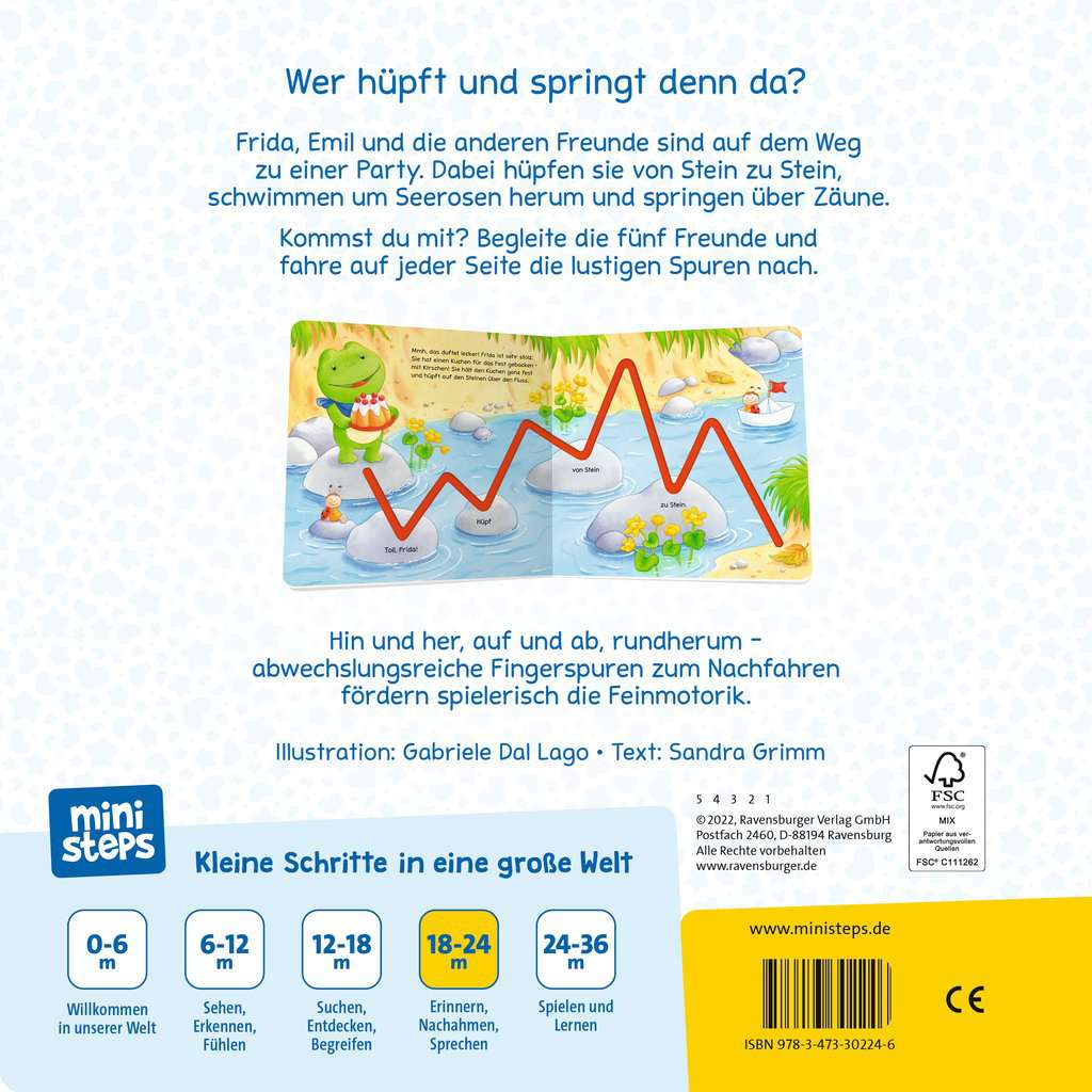 ministeps: Hüpf, Frida, hüpf