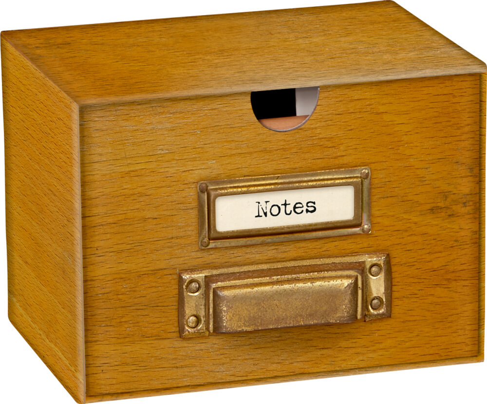 4029753173836 Miniatur-Karteikartenbox BücherLiebe!