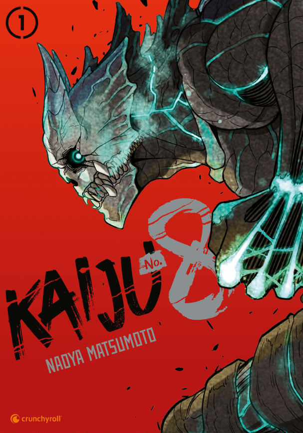 Naoya Matsumoto: Kaiju No.8, Band 01