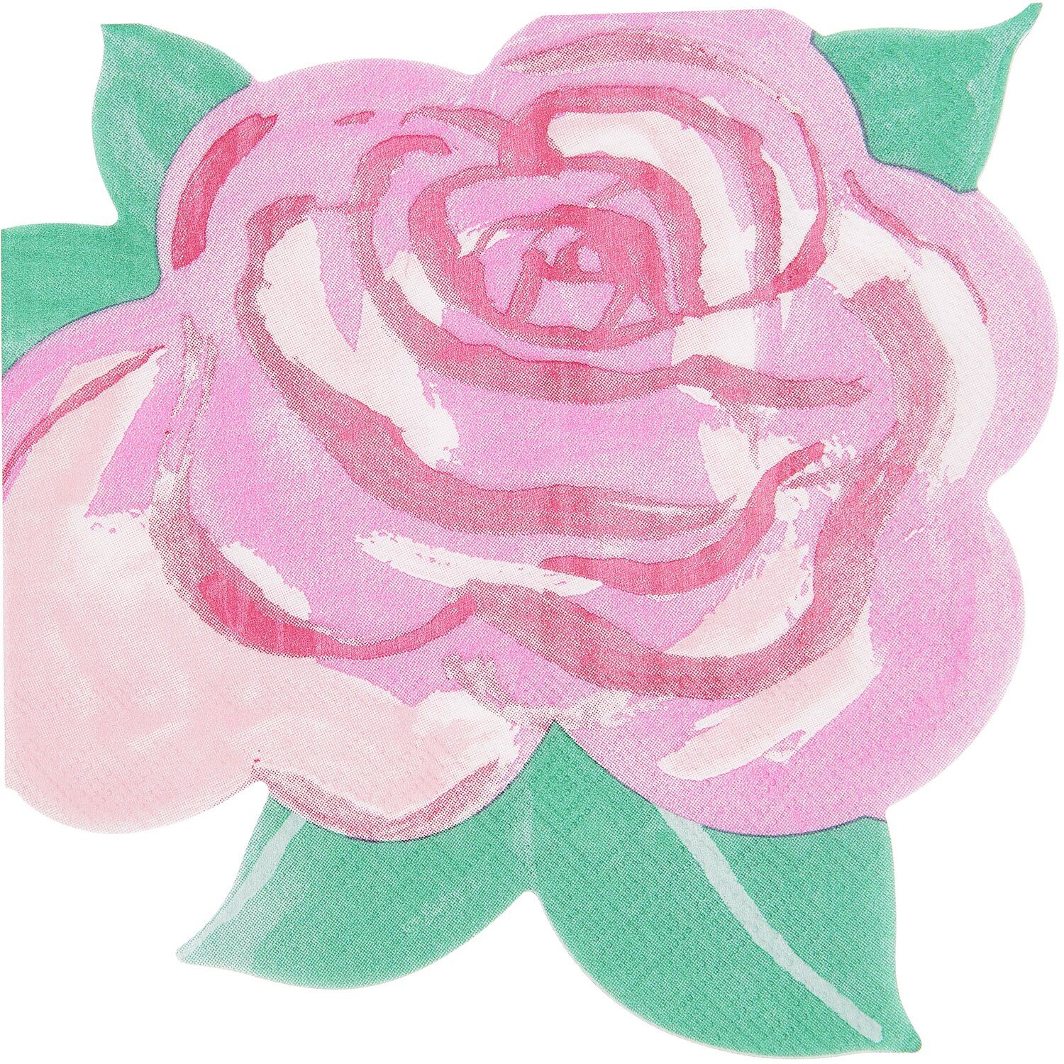 812898-400856_1_PV_Q_1920x1920 Servietten Rose 31x31cm 20 Stück