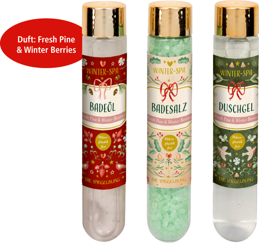 Winter-Spa - Festliche Weihnachten