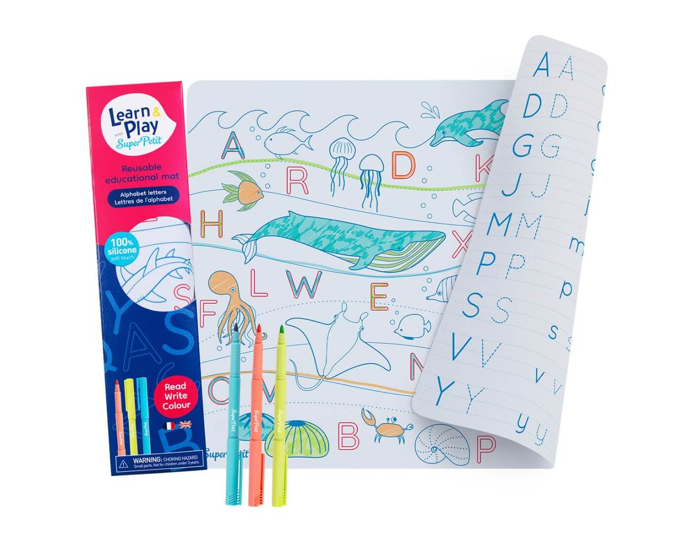 Learn & Play Ocean Alphabet