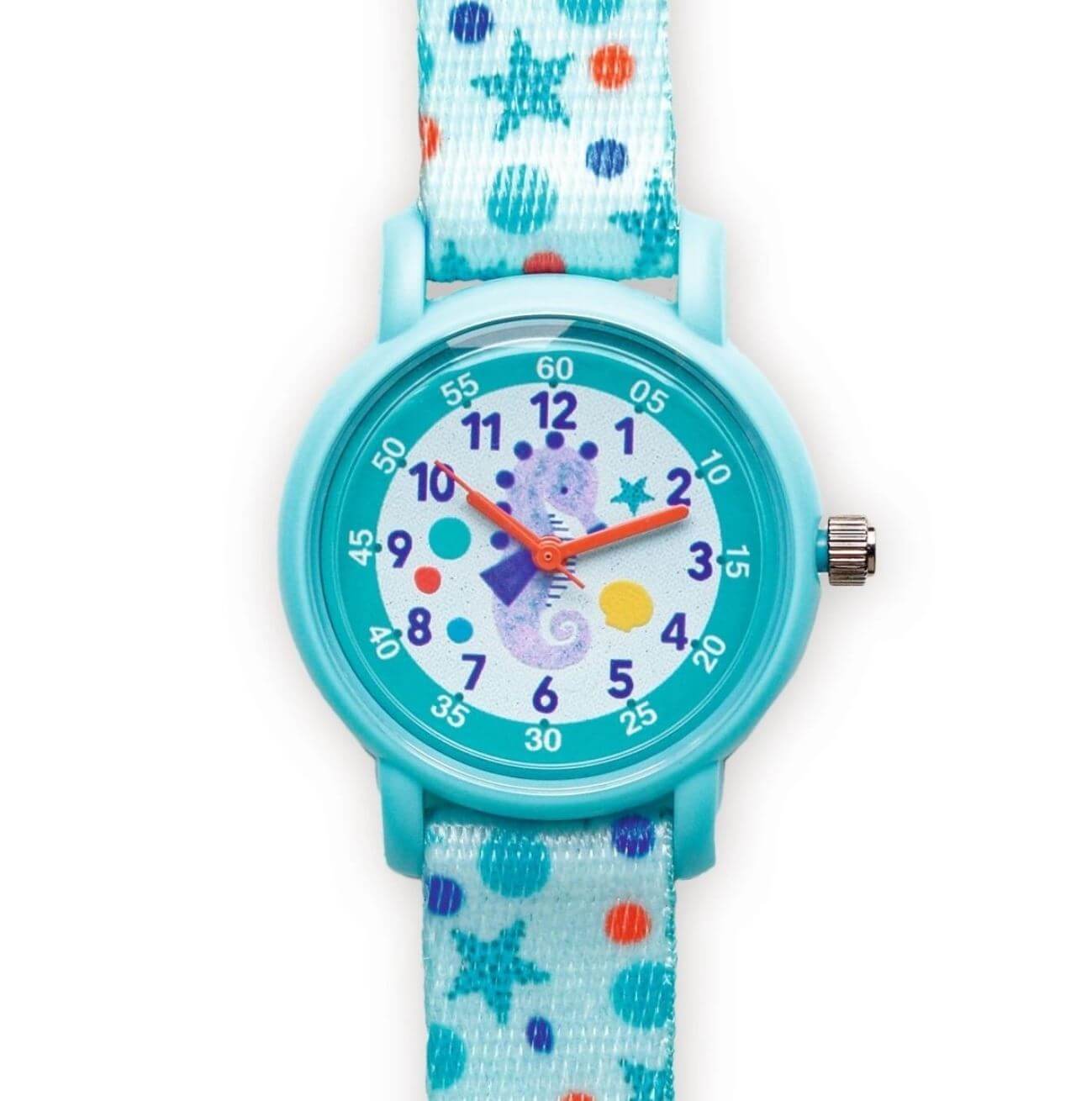 Armbanduhr Seepferdchen