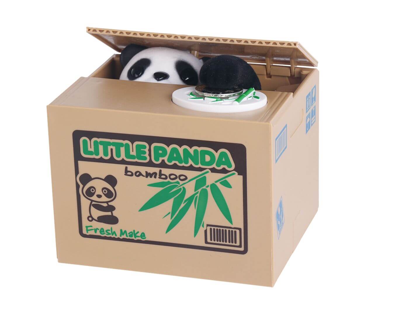 Mechanische Spardose Panda