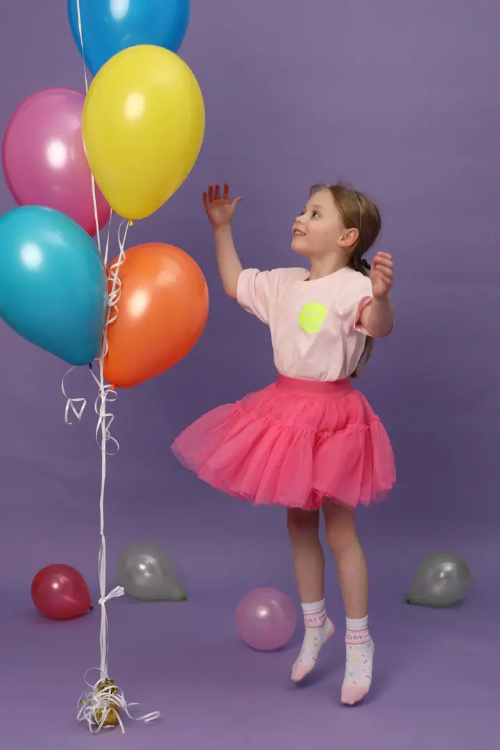 Socken - Birthday Girl (Größe 21-26 / 3-5 Jahre)