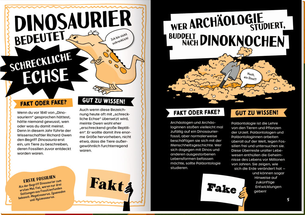 Fakt oder Fake? - Die Wahrheit über Dinos & Co.
