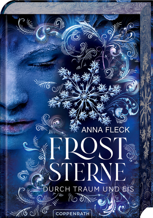 Anna Fleck: Froststerne 2 - Durch Traum und Eis (mit Farbschnitt)