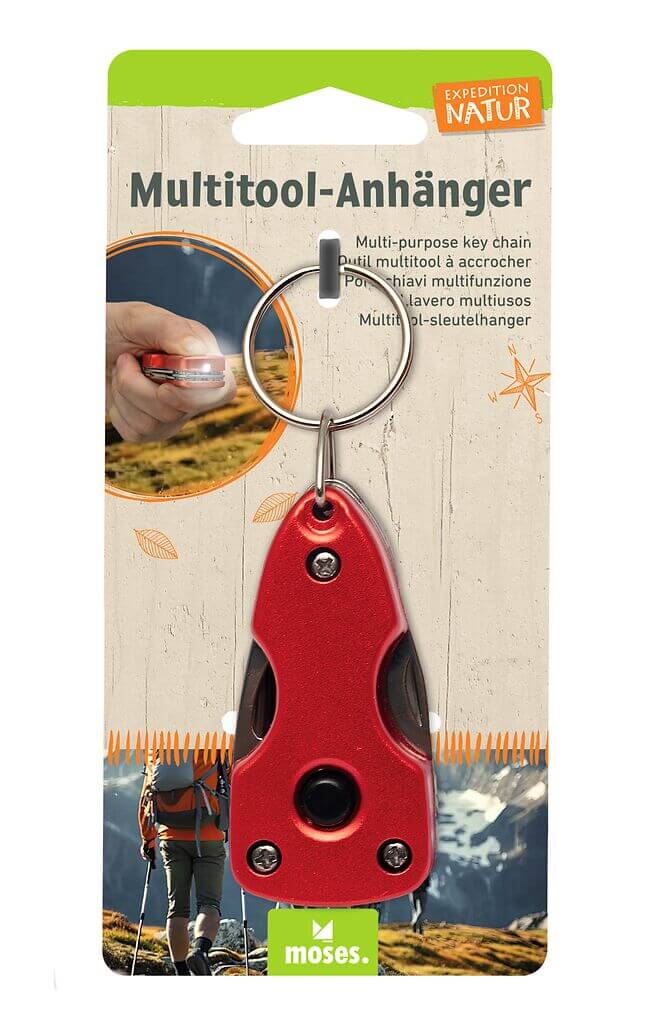 Expedition Natur Multitool-Anhänger versch. Farben (einzeln)