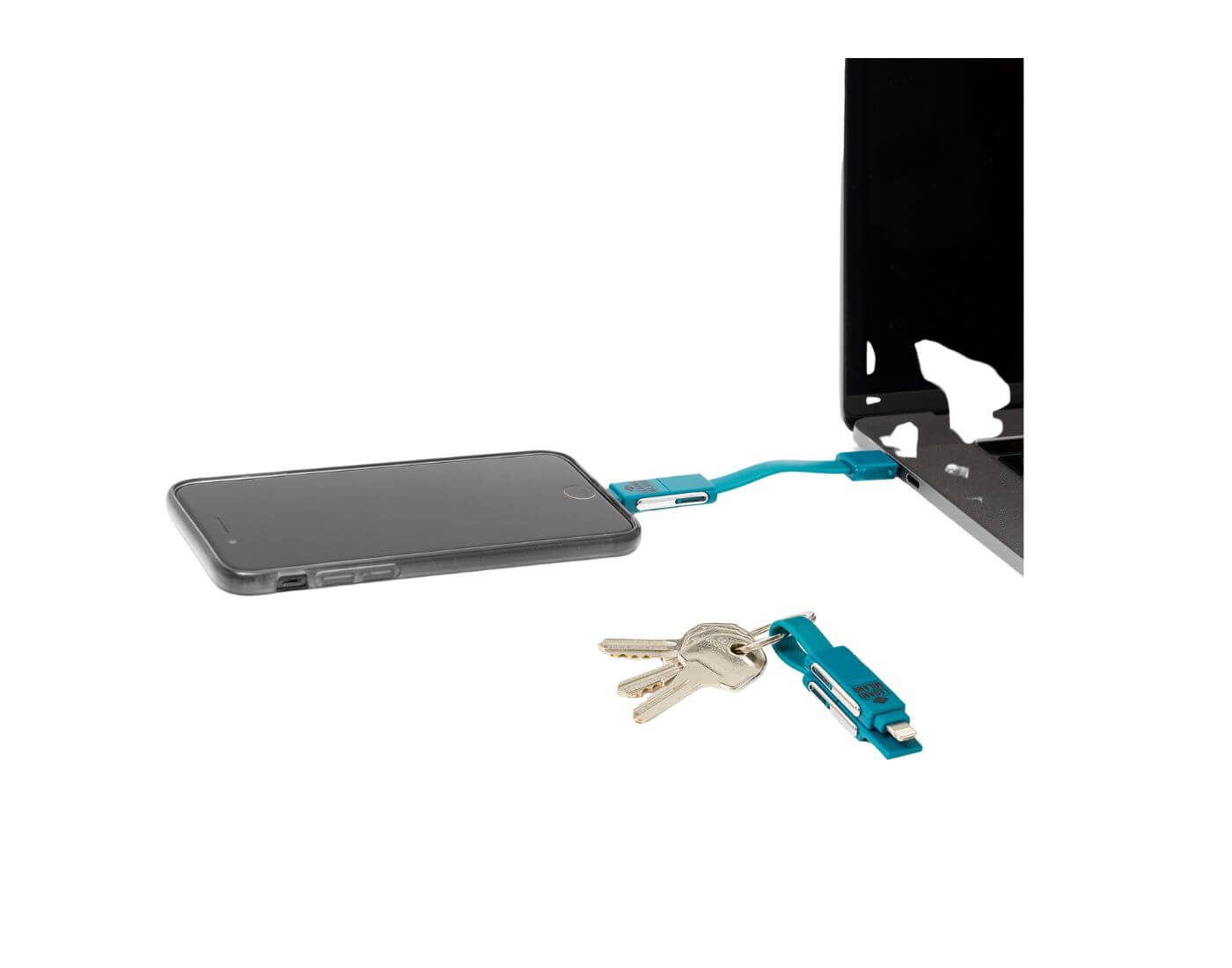 6-in-1-Ladekabel-als-Schluesselanhaenger-1-1 6-in-1-Ladekabel als Schlüsselanhänger