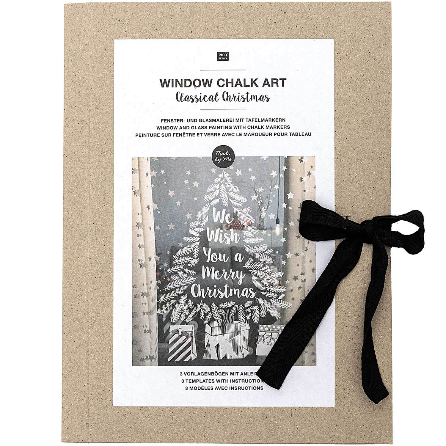 window-chalk-art-vorlagen-1 Vorlagenmappe Classical Christmas Fenster- und Glasmalerei mit Kreidestiften
