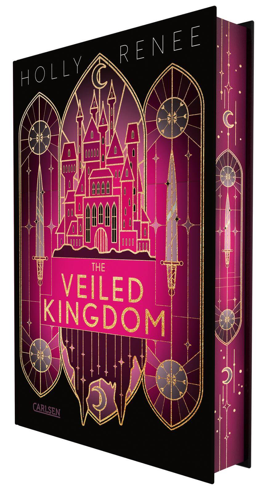 Holly Renee: The Veiled Kingdom (mit Farbschnitt)