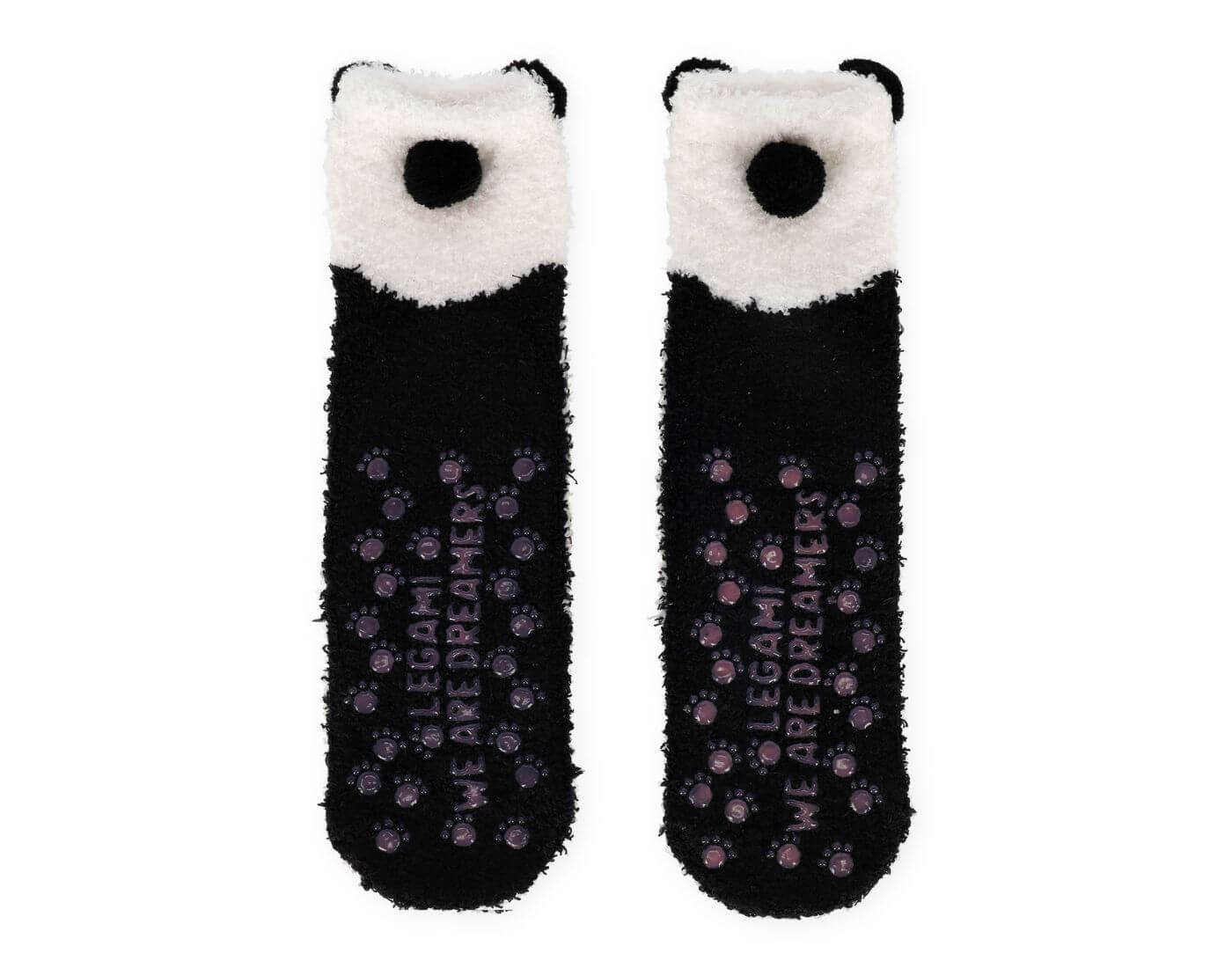 Rutschfeste Socken - Panda - Größe 35-42
