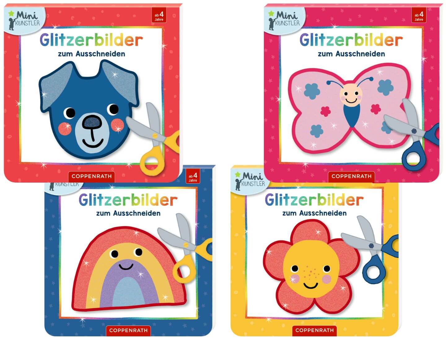 Ich kann mit der Schere schneiden (Mini-Künstler) (einzeln)