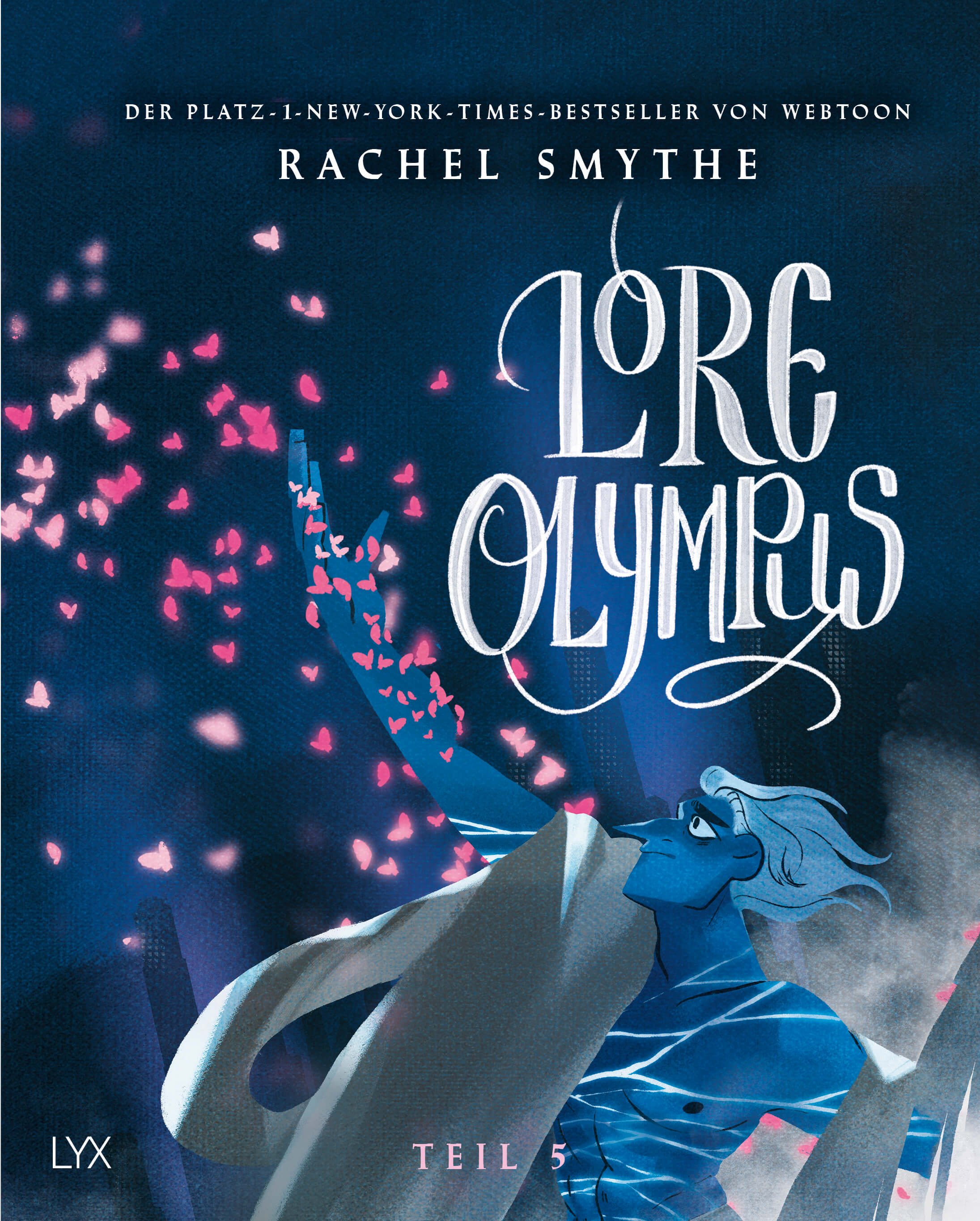 Rachel Smythe: Lore Olympus 5 (Deutsche Ausgabe)
