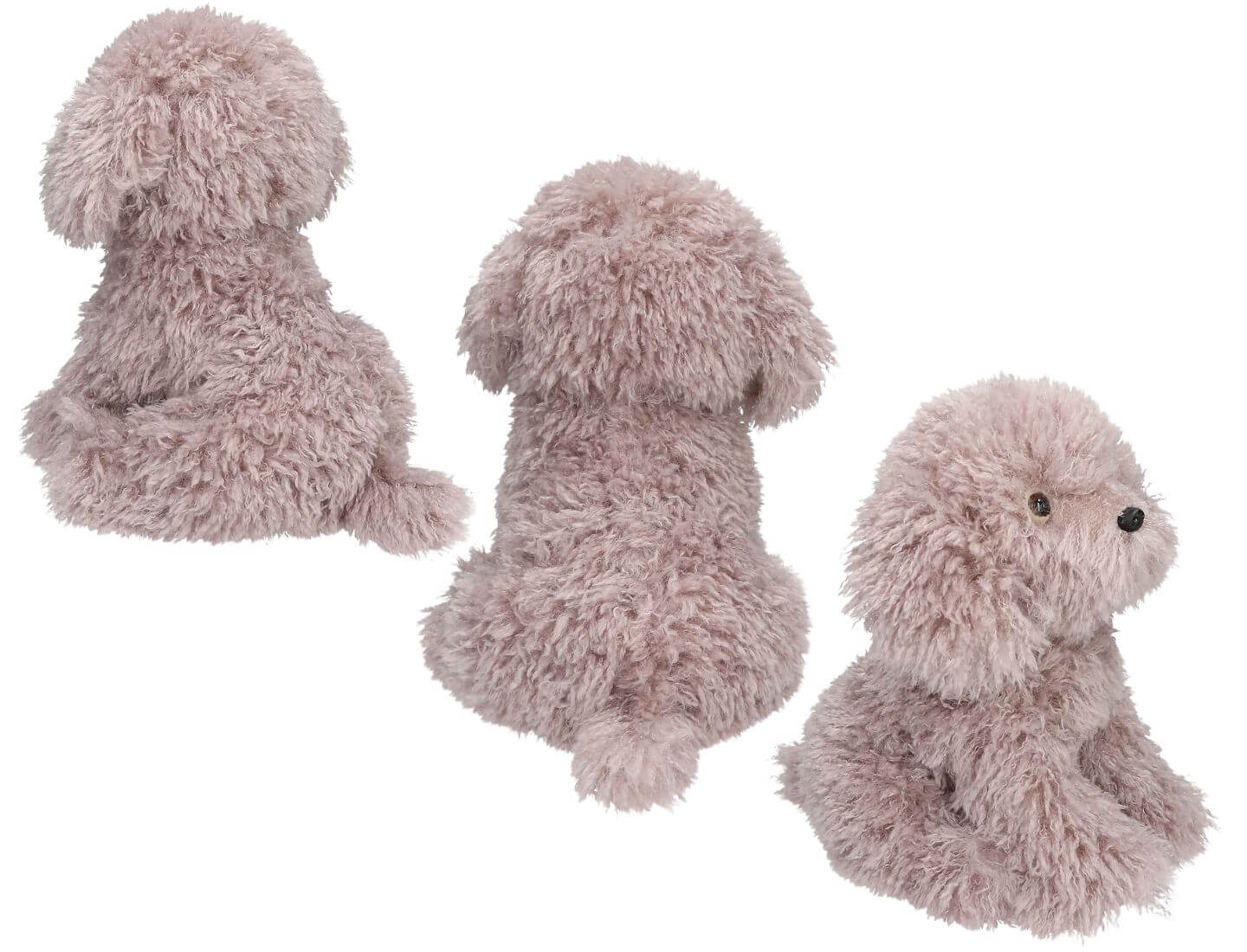 TOPModel Plüsch Hund Max grau 30 cm FUR EVER FRIENDS