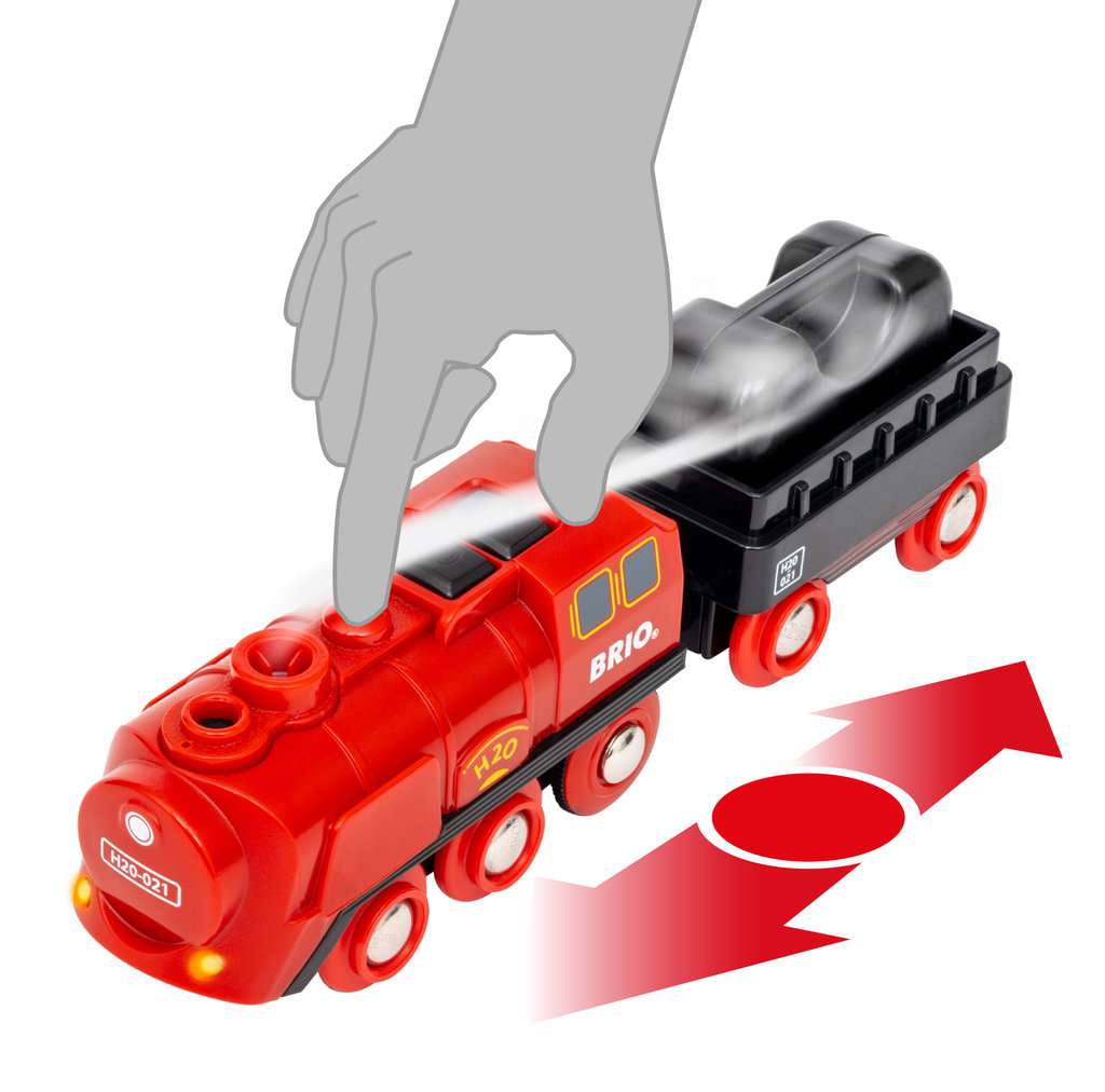 63601700_4 BRIO Batterie-Dampflok Set