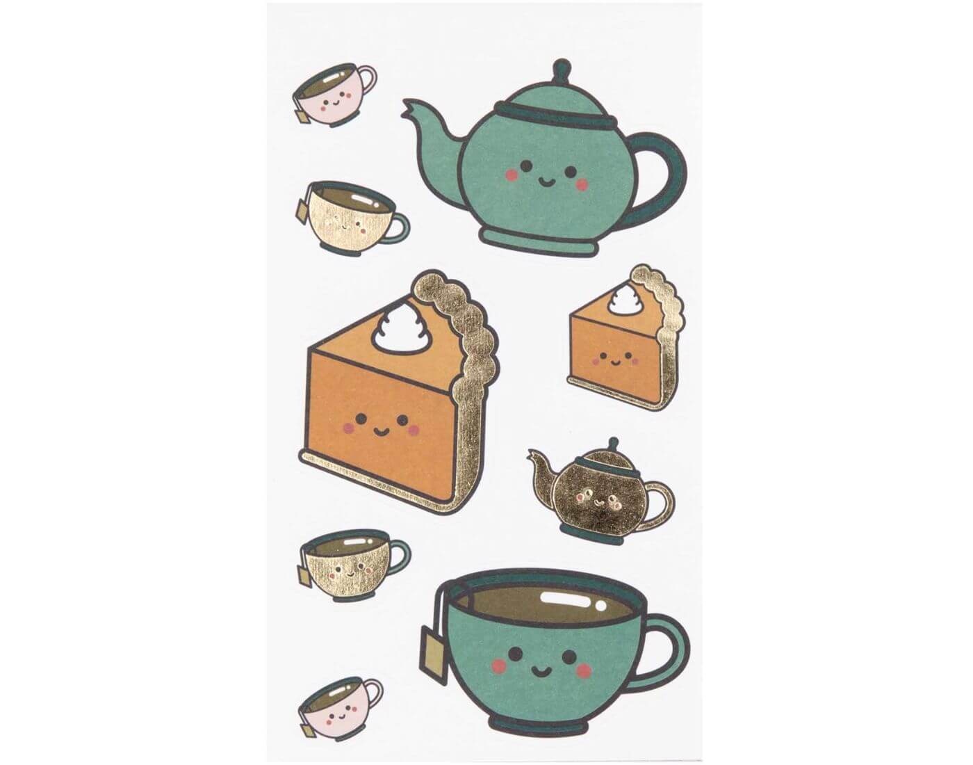 Paper Poetry Sticker Cosy Kawaii 4