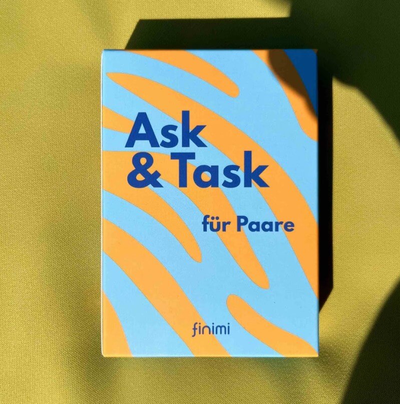 Ask & Task Kartenset für Paare Ask & Task Kartenset für Paare