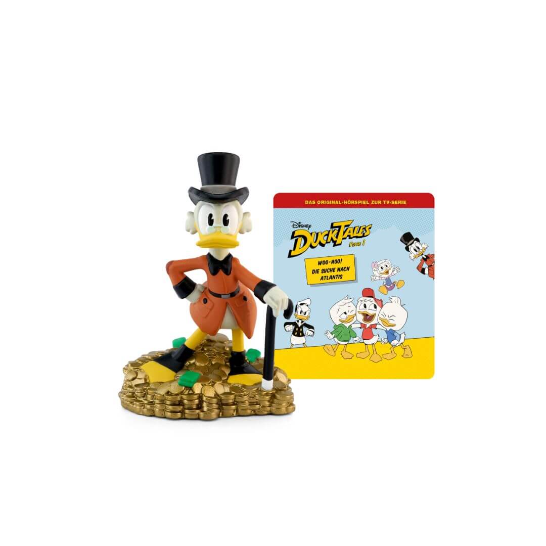 Ducktales-Geschichten-1 Disney DuckTales - Woohoo! / Die Suche nach Atlantis