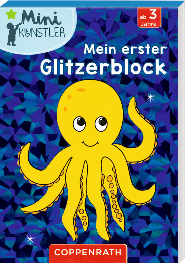 Meine ersten Glitzerbilder (einzeln) (Mini-Künstler)