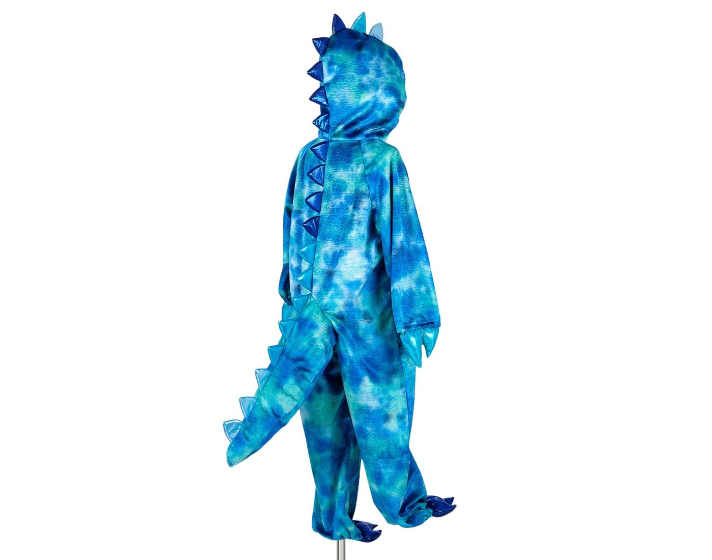 Dinosaurier Jumpsuit, blau, 5-6 Jahre / 110-116 cm