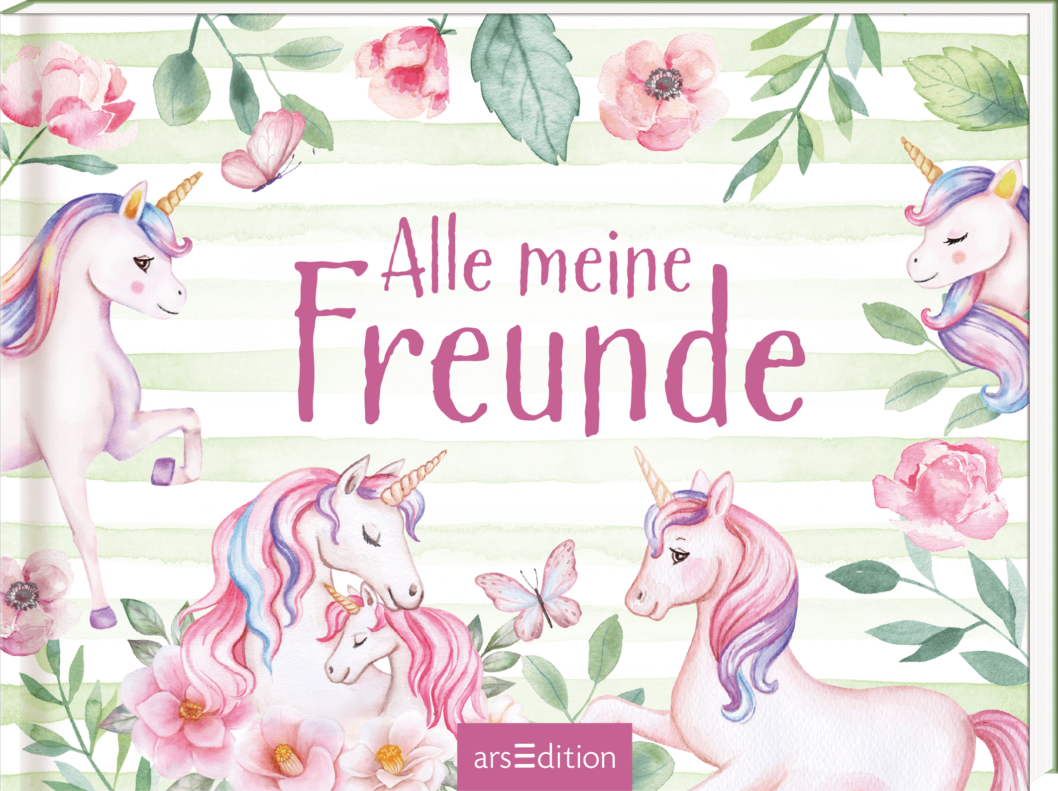 Alle meine Freunde – Einhorn Alle meine Freunde – Einhorn