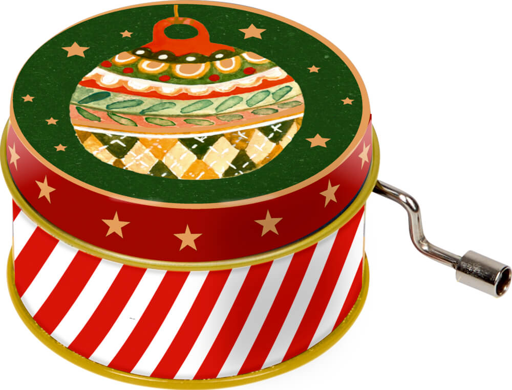 4029753220899_1 Kleine Metall-Spieluhr - Festliche Weihnachten (einzeln)