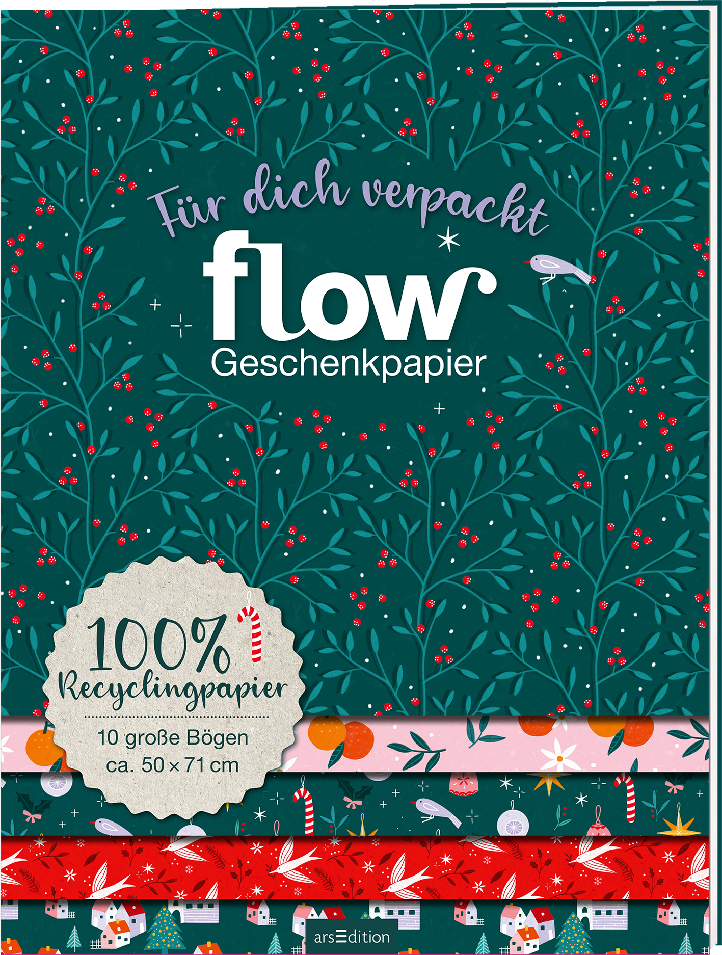 Bea Muller: Flow Geschenkpapier - Für dich verpackt