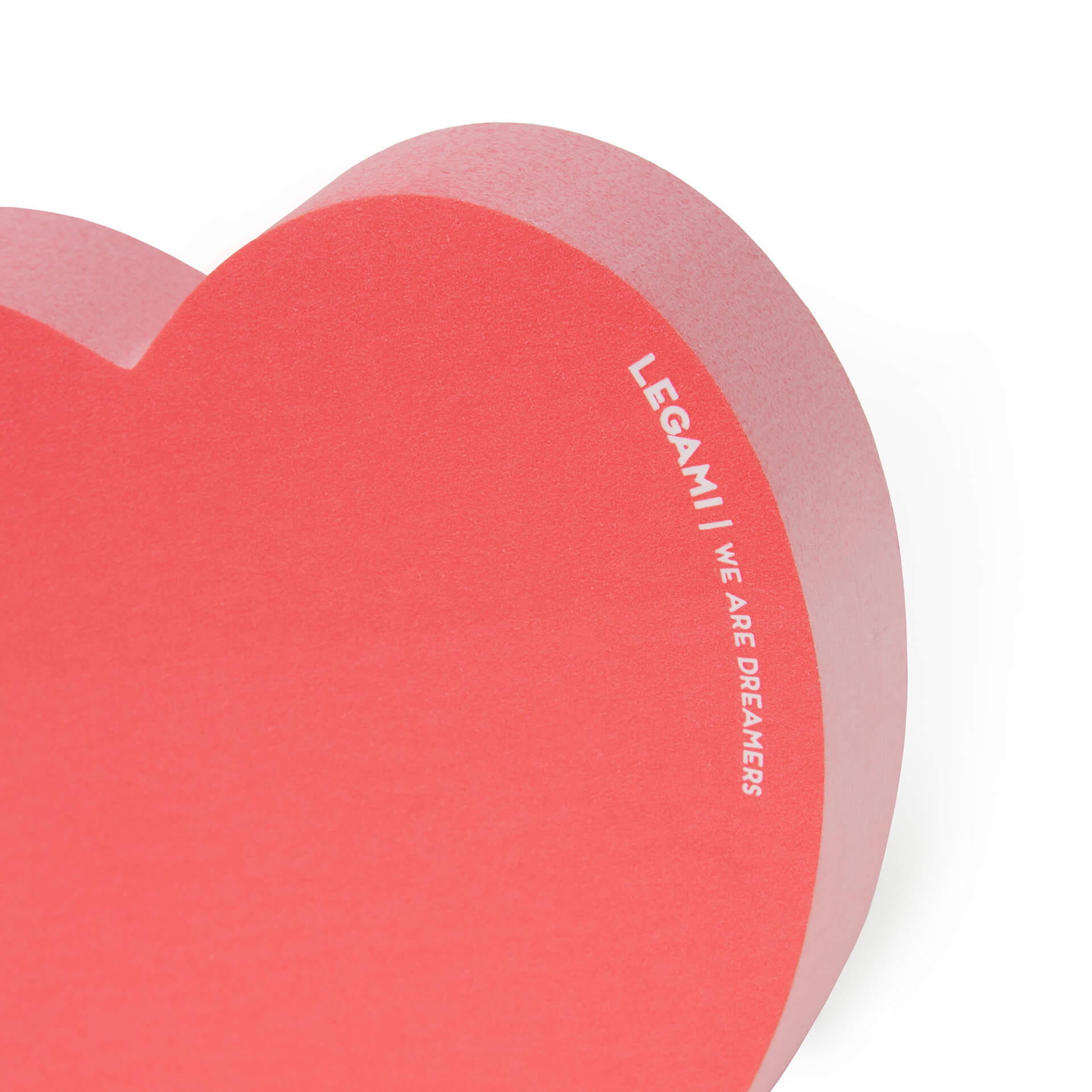 Klebezettel-Notizblock - Lovely Notes - Heart