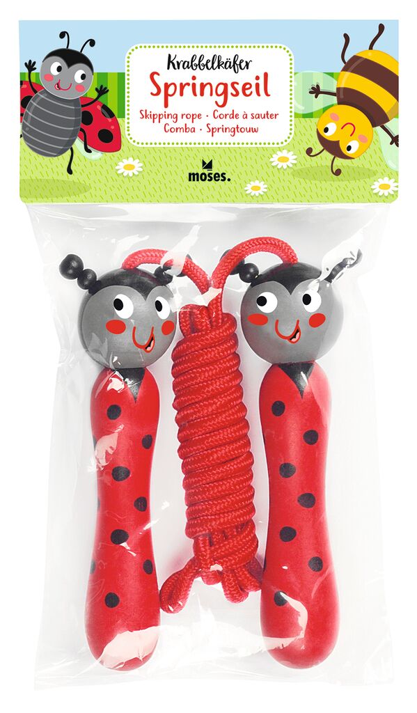 Krabbelkäfer Springseil