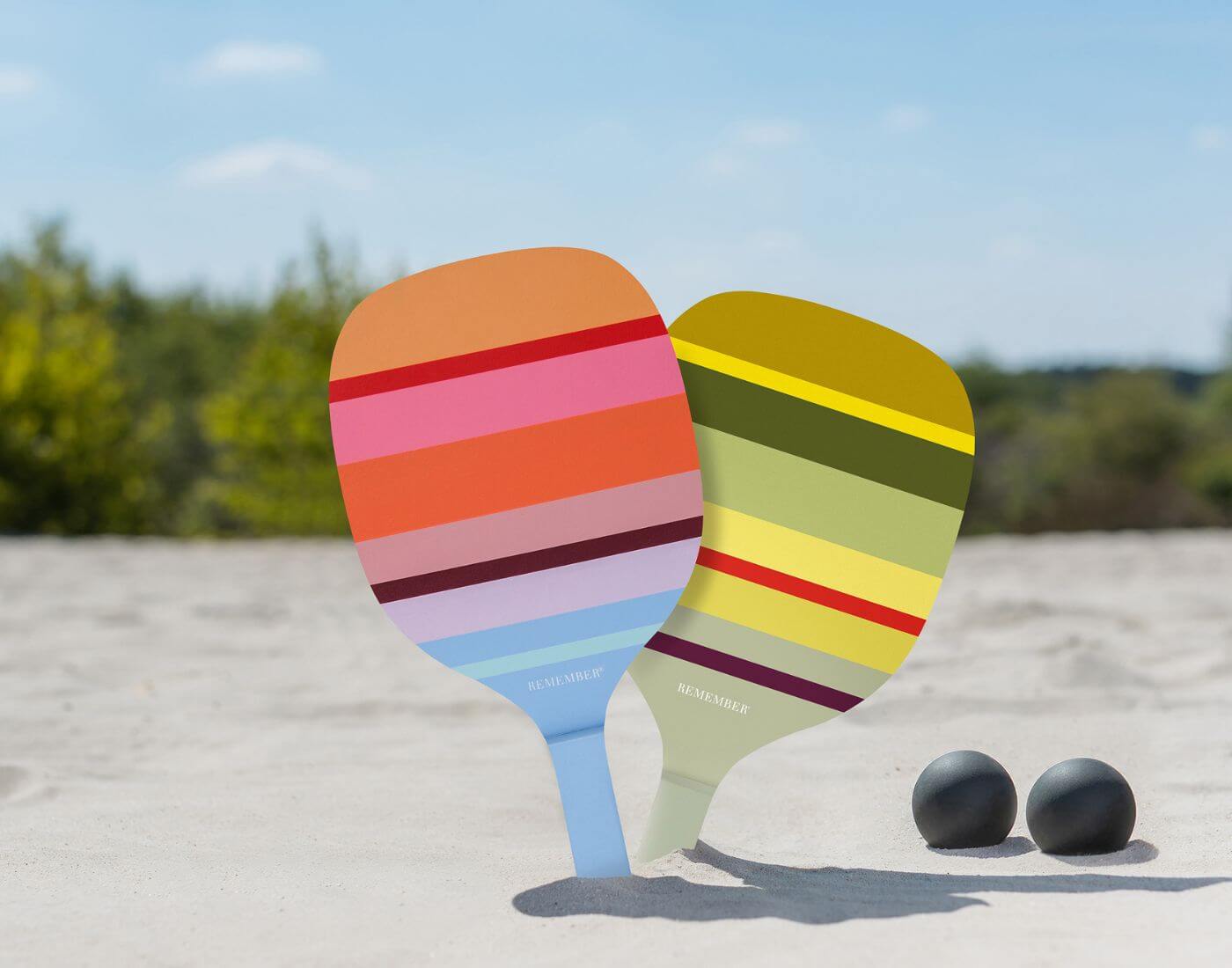 Beach Tennis-Set 'Miami'