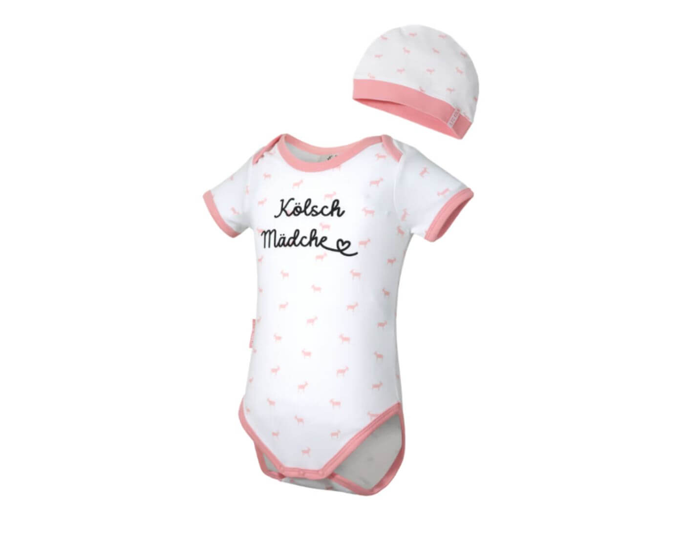Baby Set "Kölsch Mädche" (Größe 74/80)