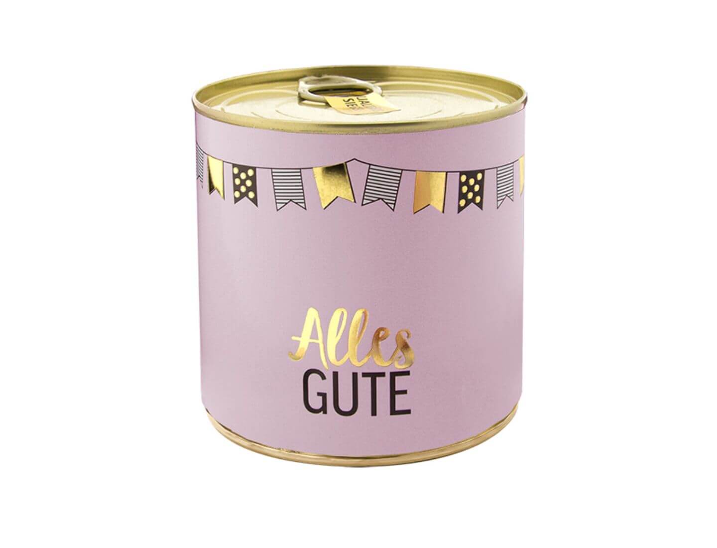 Cancake Alles Gute rosa Goldfunkeln - Schwarzwälder Kirschkuchen