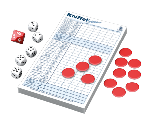 Kniffel® Extreme, Bring-Mich-Mit-Spiel in Metalldose