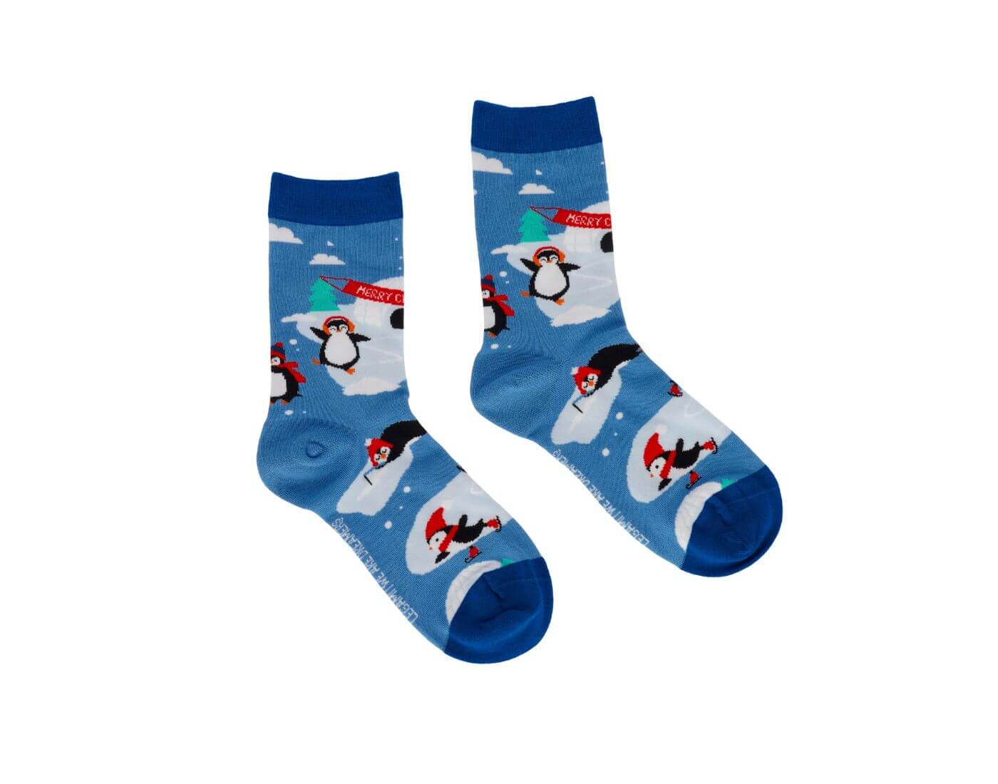 Socken für Kinder Pinguin - It’s a Match!