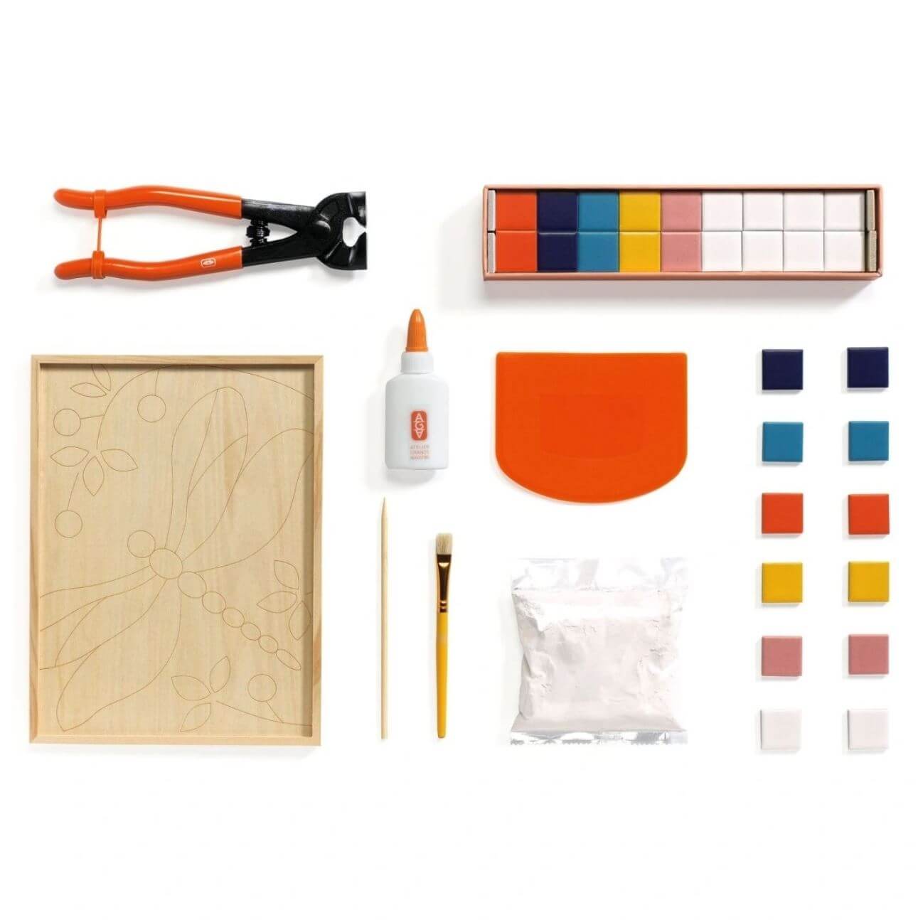 Atelier 72 - Mosaik Libelle